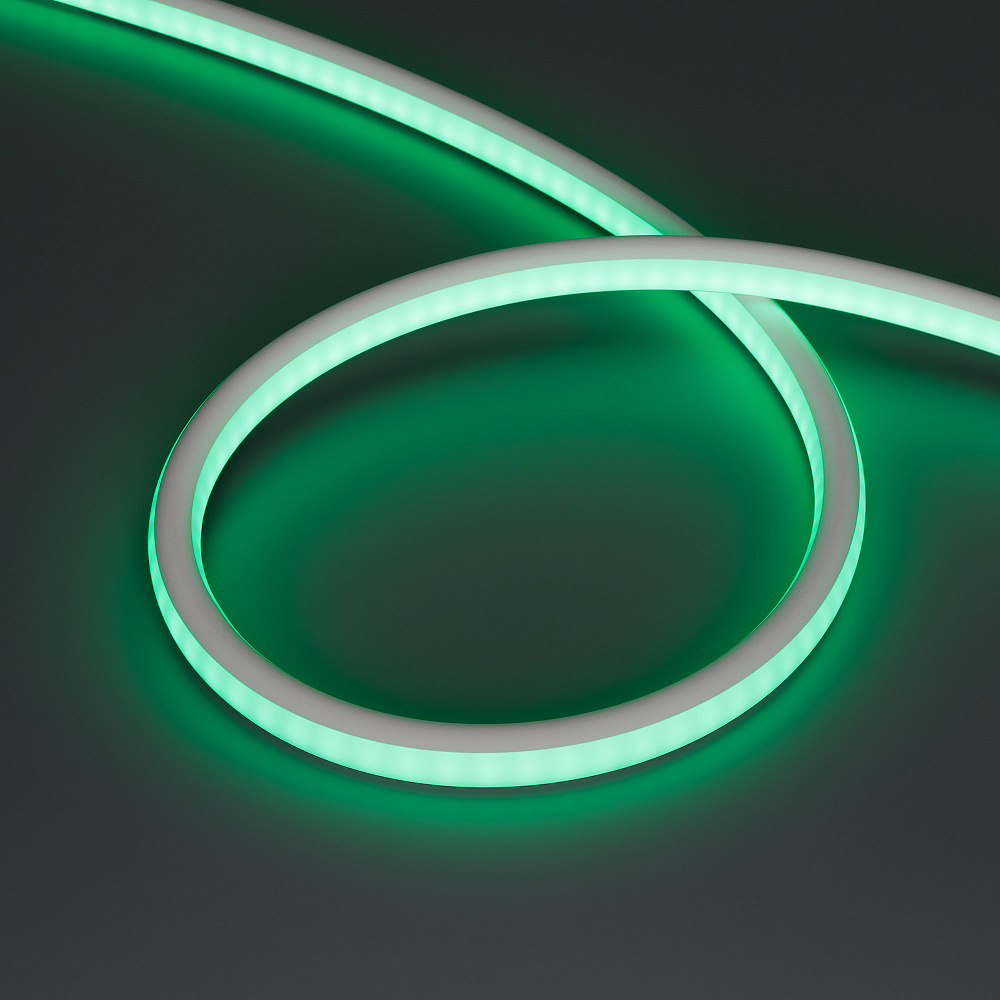 Arlight WAVE OVAL — Гибкий светодиодный неон — SPI_RGB [изгиб: MARKED; каналы: 3; IC: UCS1903; протокол: SPI; высота, мм: 15.0; питание, В: 24.0; ширина, мм: 18.0]