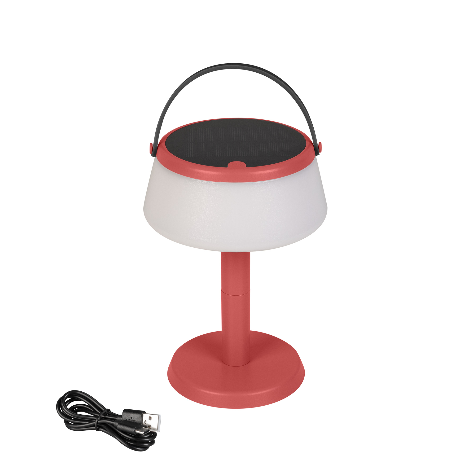 Светильник настольный SP-TRAFO-1.5W Warm2700 (Красный, 120 deg, 5V) (Arlight, IP54 Пластик, 2 года)