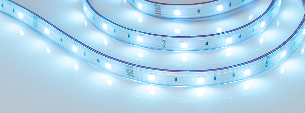 Arlight RTW B30 — Гибкая светодиодная лента — RGB [каналы: 3; исполнение: PS; герметизация: Силикон, экструзия прозр. прямоуг. - PS; высота, мм: 5.0; питание, В: 12.0; ширина, мм: 13.0]