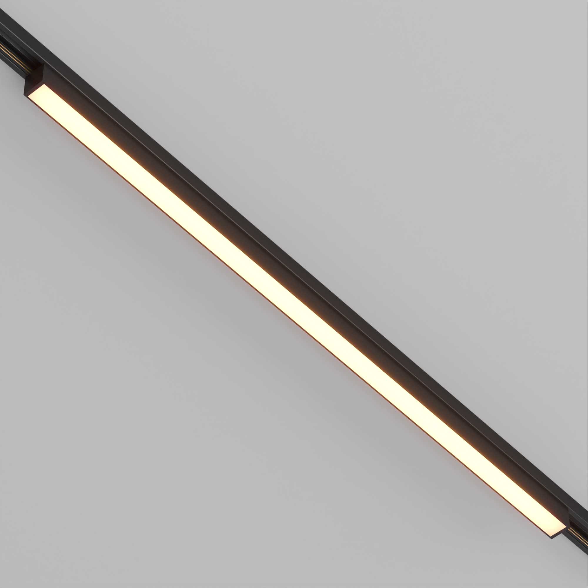 Светильник MAG-ORIENT-FLAT-L690-24W Day4000 (Черный, 100 deg, 48V) (Arlight, IP20 Металл, 5 лет)