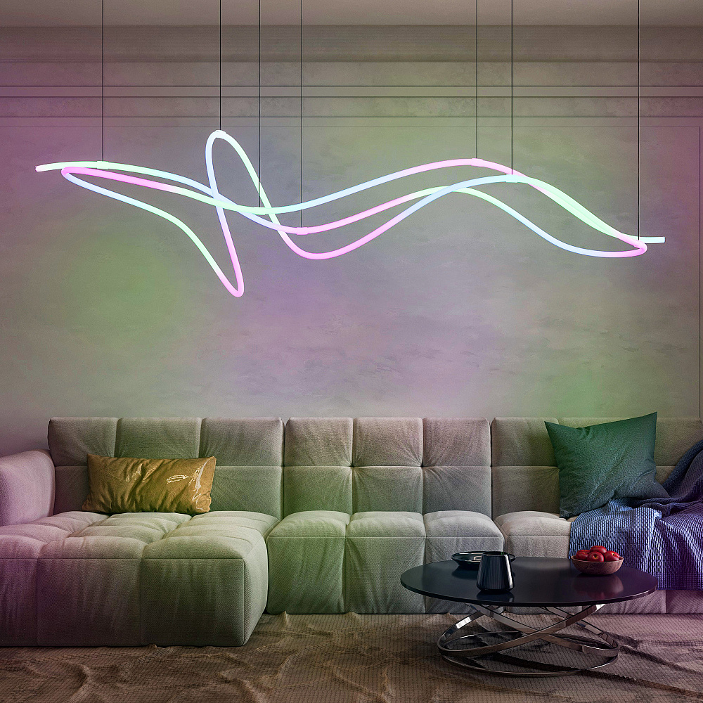 Arlight MOONLIGHT — Гибкий светодиодный неон — SPI_RGB [изгиб: MARKED; каналы: 3; IC: WS2815; протокол: SPI; высота, мм: 40.0; питание, В: 12.0; ширина, мм: 40.0]