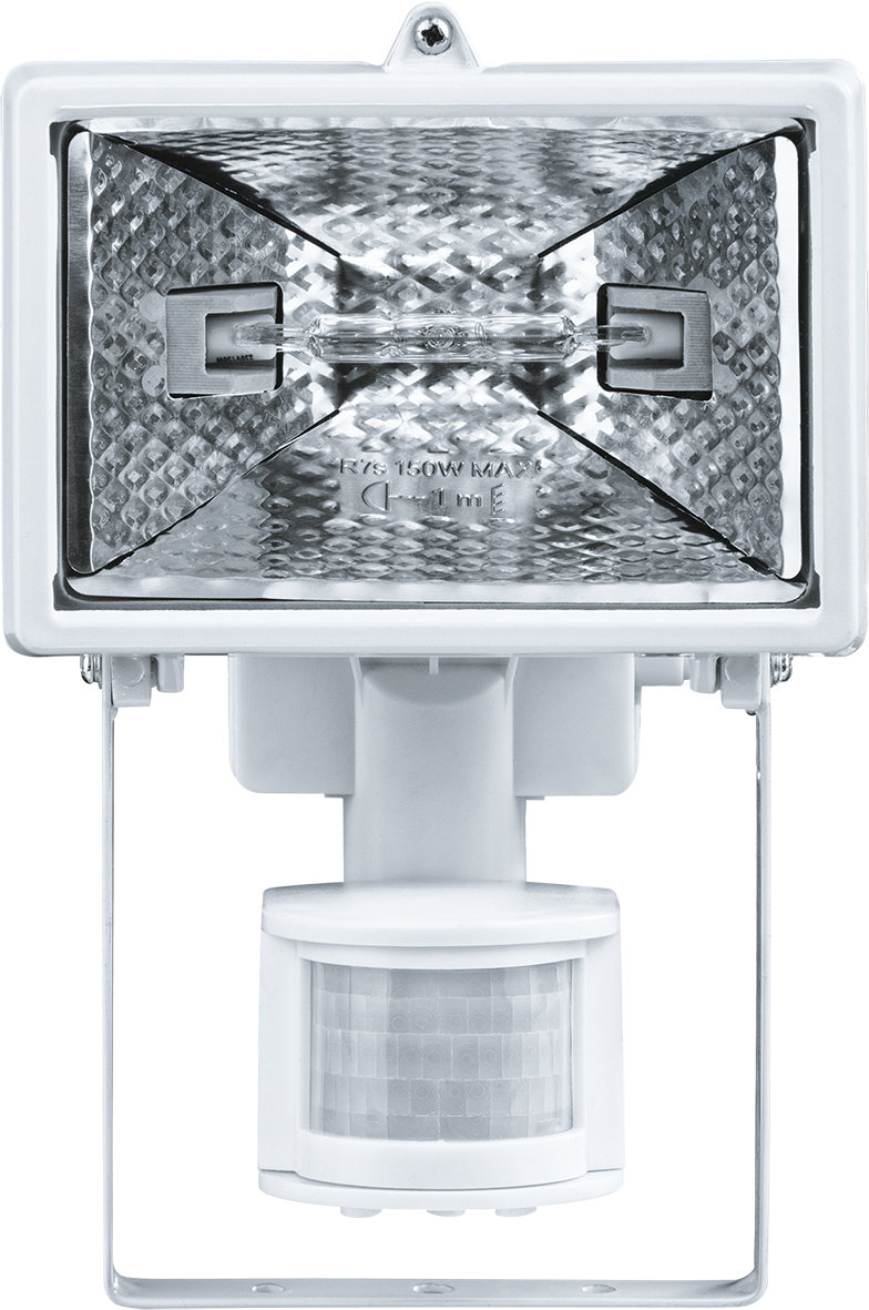 Светильник Navigator 94 608 NFL-SH1-150-R7s/WH (ИО 150 Вт с датчиком)