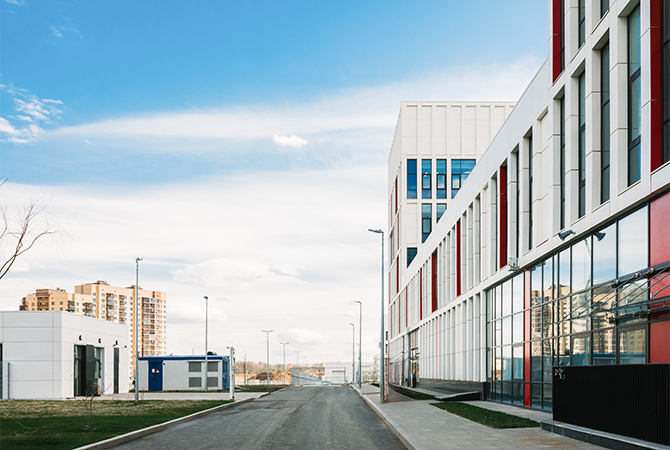 Иозображение проекта Московский многопрофильный клинический центр "Коммунарка", г. Москва, п. Коммунарка, пос. Сосенское