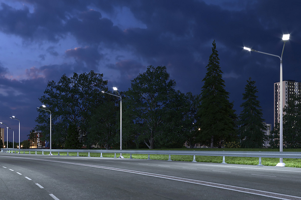 HighWay — Консольные светодиодные светильники