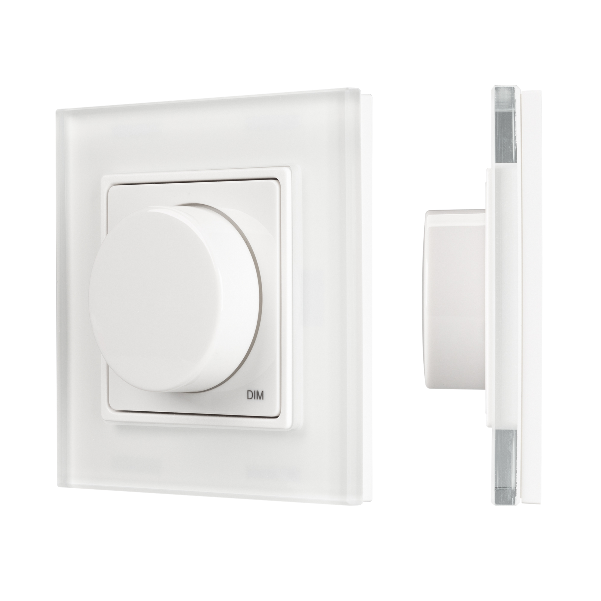 Arlight SMART-P10 — Накладная роторная панель DIM G SUF (одноцветный, ШИМ, 3V, 2.4G)