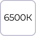 Цветовая температура 6500 К