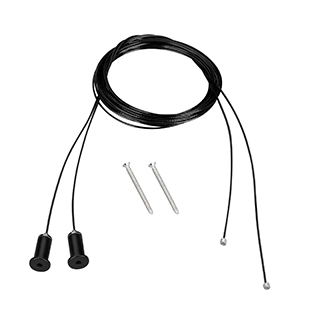 Arlight Подвесы тросовые LINE-D 2x2m Set — Тросовый подвес