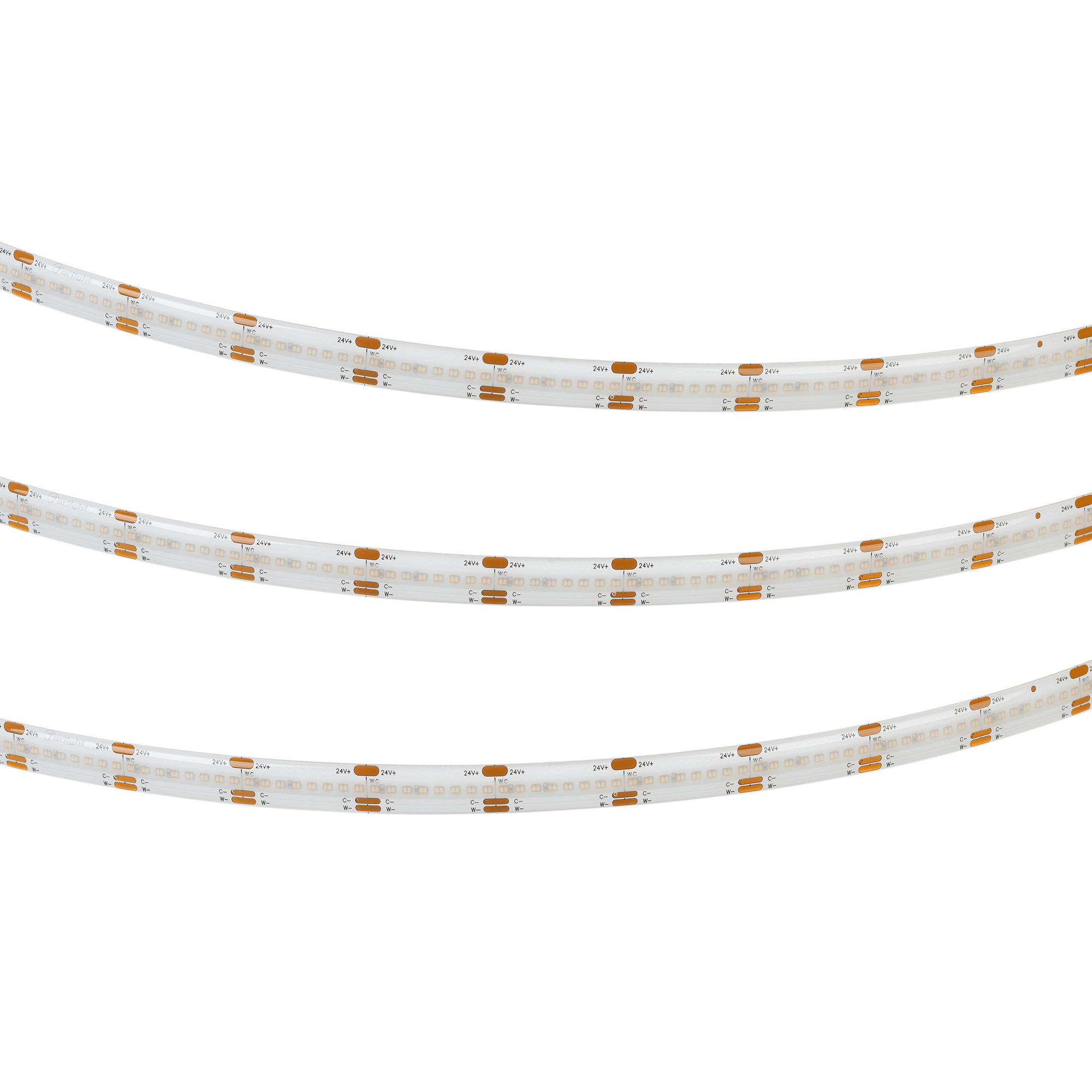 Лента герметичная CSP-SE-X640-10mm 24V White-MIX (23 W/m, IP65, 5m) (Arlight, Изменяемая ЦТ)