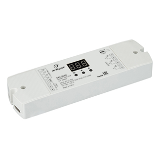 Arlight SMART-DMX-SUF — Декодер DMX512/PWM