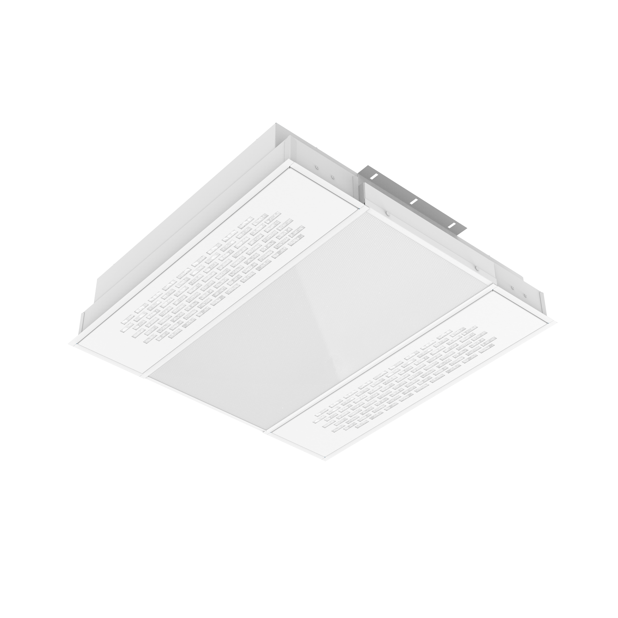 UV 070 595*595*126 мм IP40 встраиваемые — Квадратные светодиодные светильники