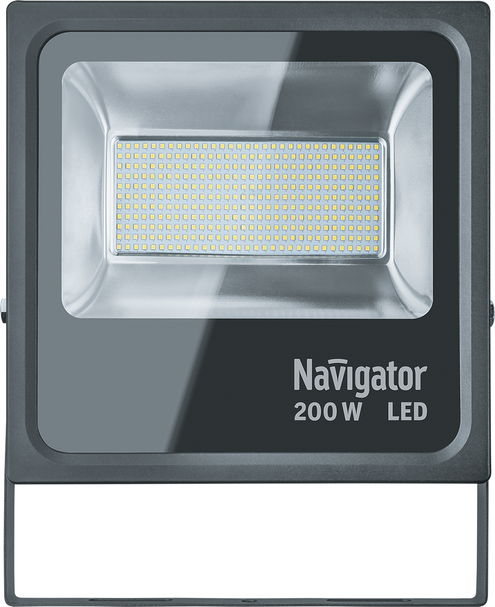 Светильник Navigator 14 014 NFL-M-200-5K-BL-IP65-LED