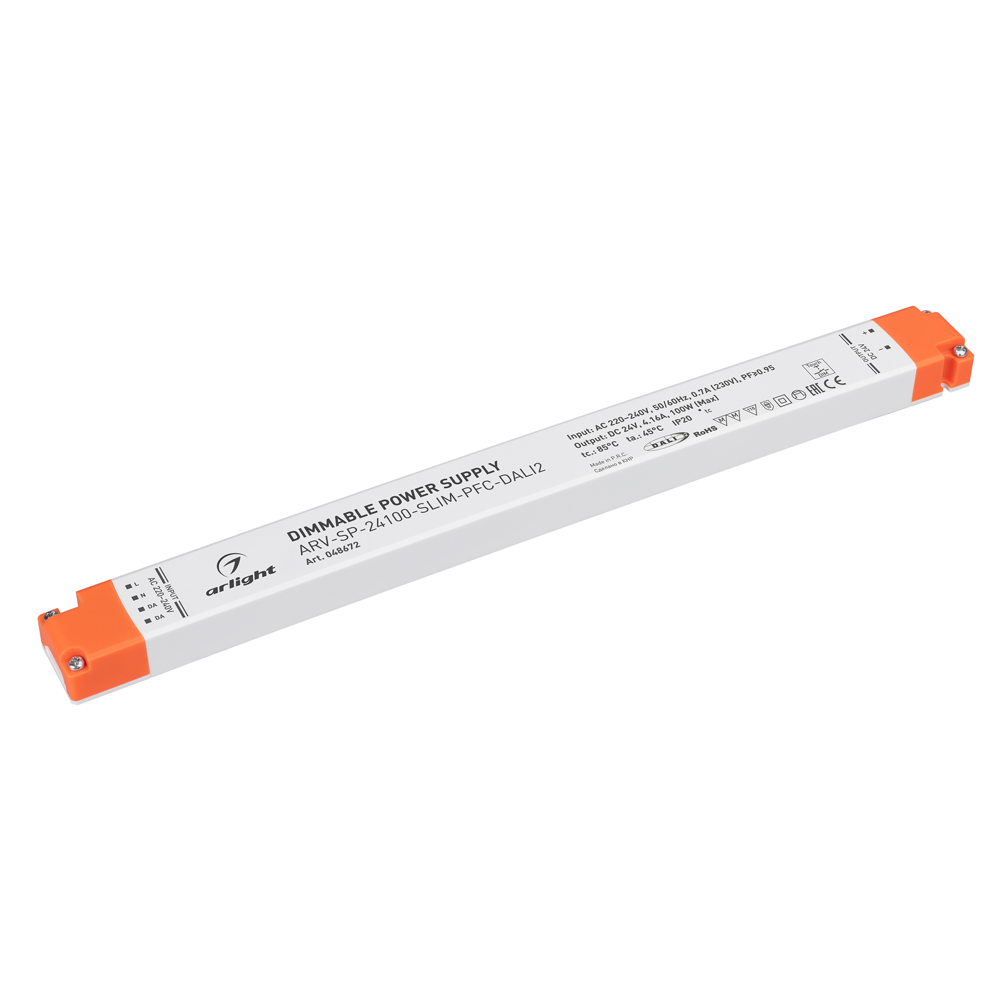 Arlight ARV-SP-SLIM — Диммируемый источник напряжения