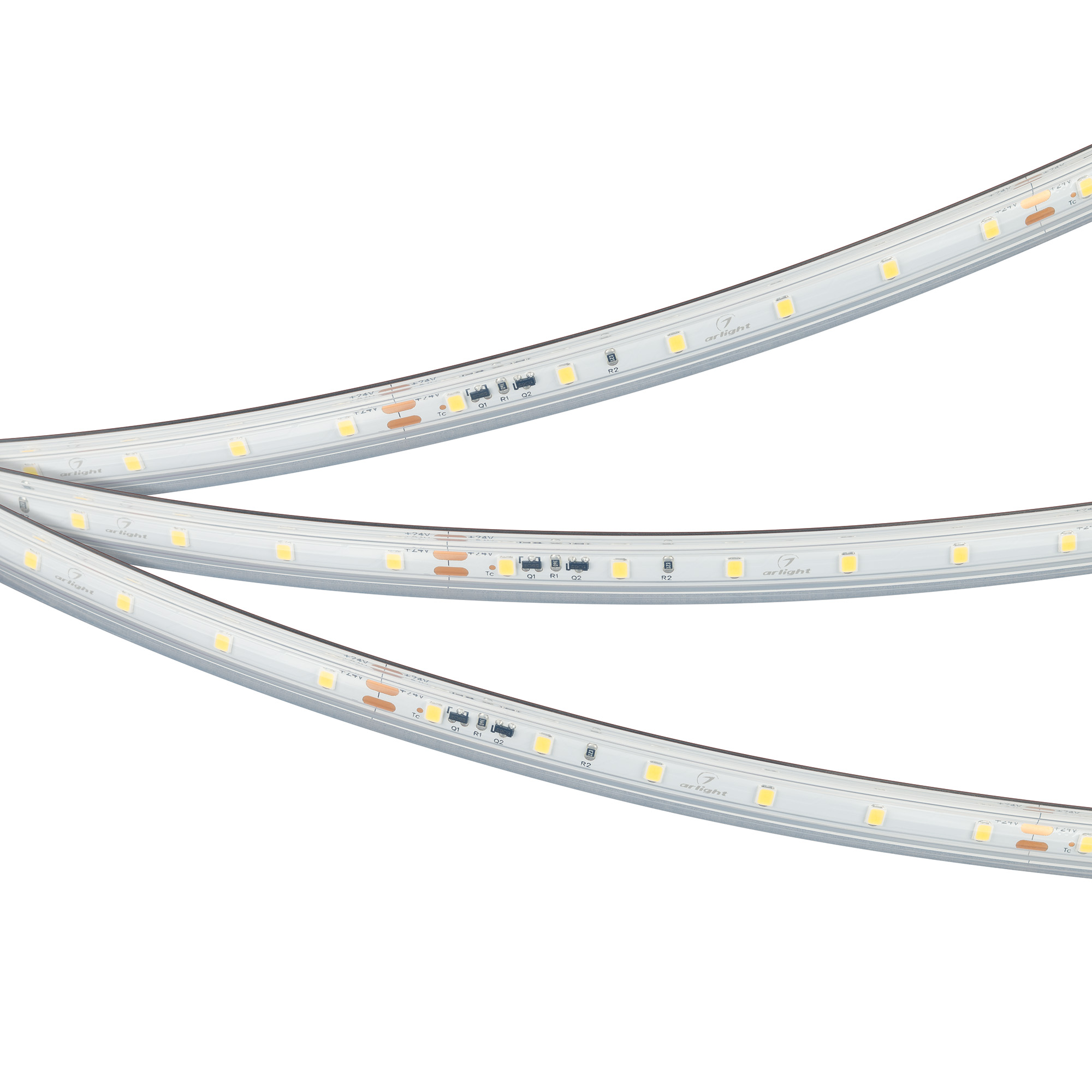 Arlight IC A60 — Гибкая светодиодная лента — MONO [каналы: 1; исполнение: PS; питание, В: 24.0; ширина, мм: 10.0]