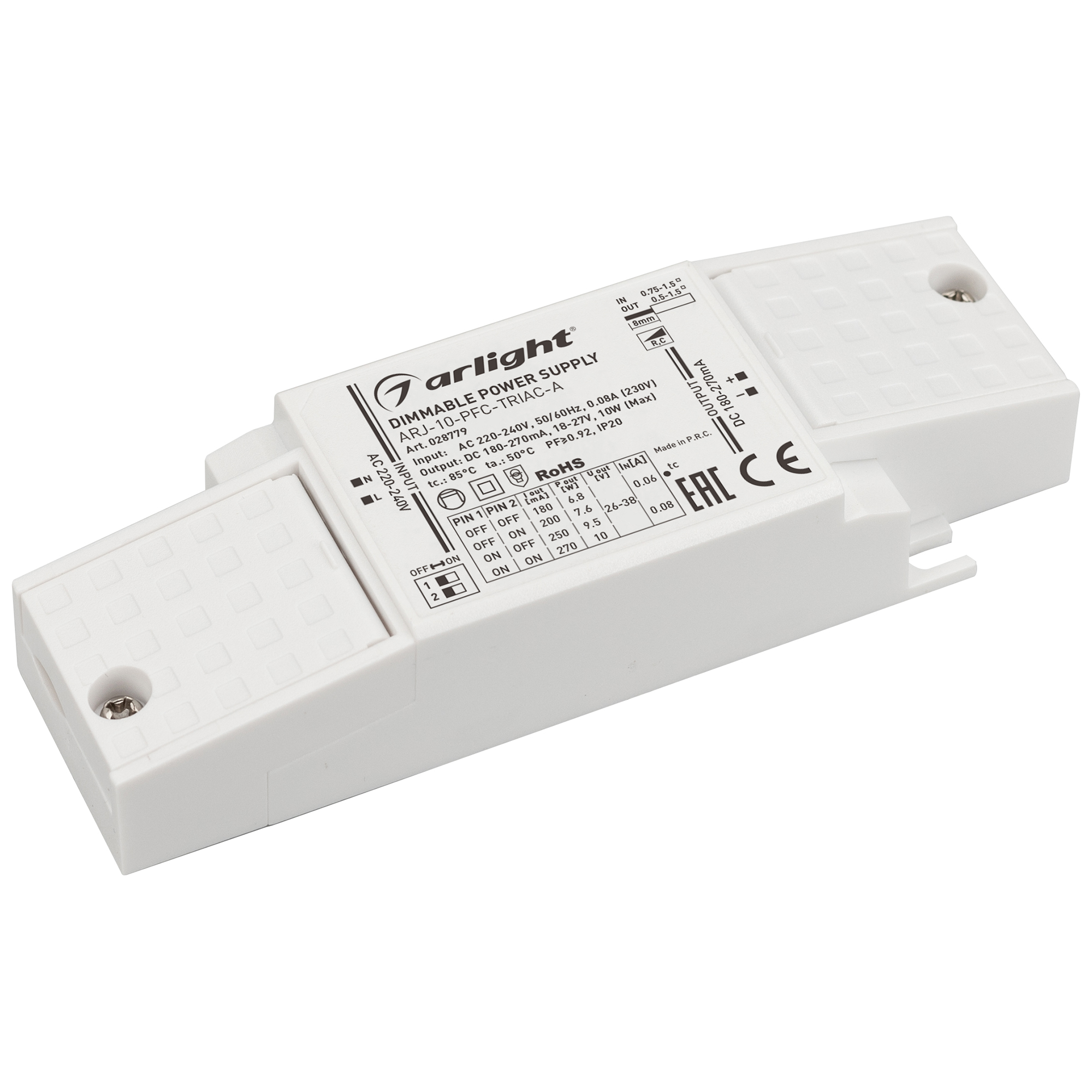 Arlight ARJ-SP-TRIAC-INS — Диммируемый источник тока