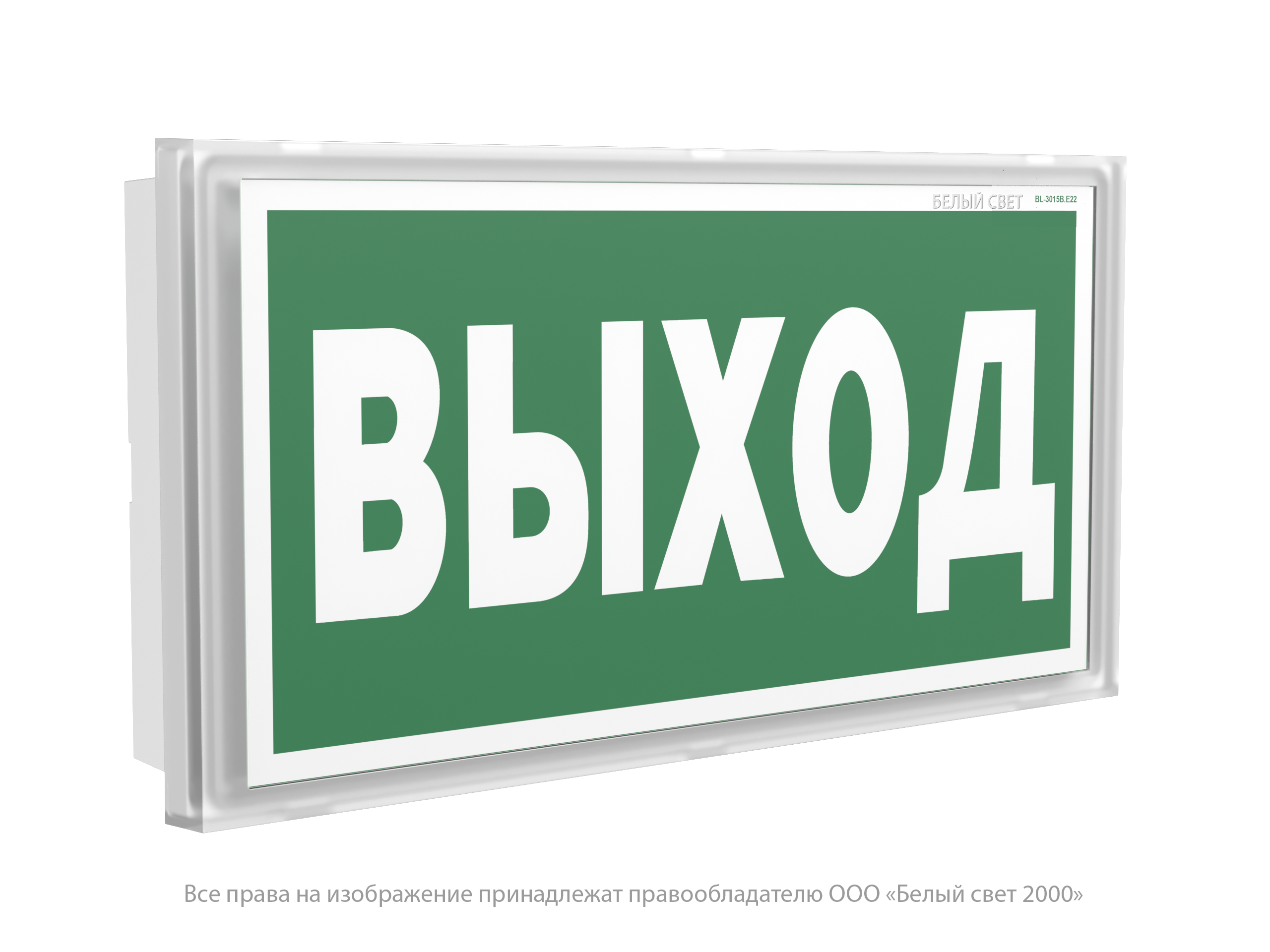 Световой указатель BS-IDON-55-S1-INEXI3