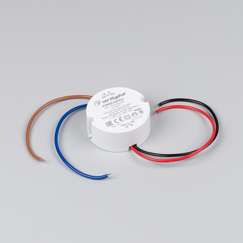 ARJ-ROUND — Блоки питания для светодиодного освещения