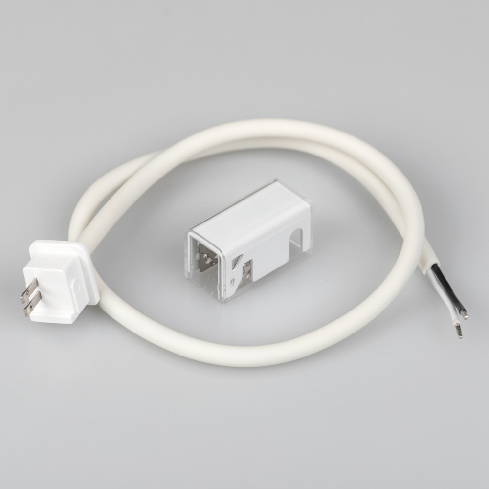 Arlight MOONLIGHT-1712 CON-POWER — Коннектор питания герметичный для неона MOONLIGHT 17x12