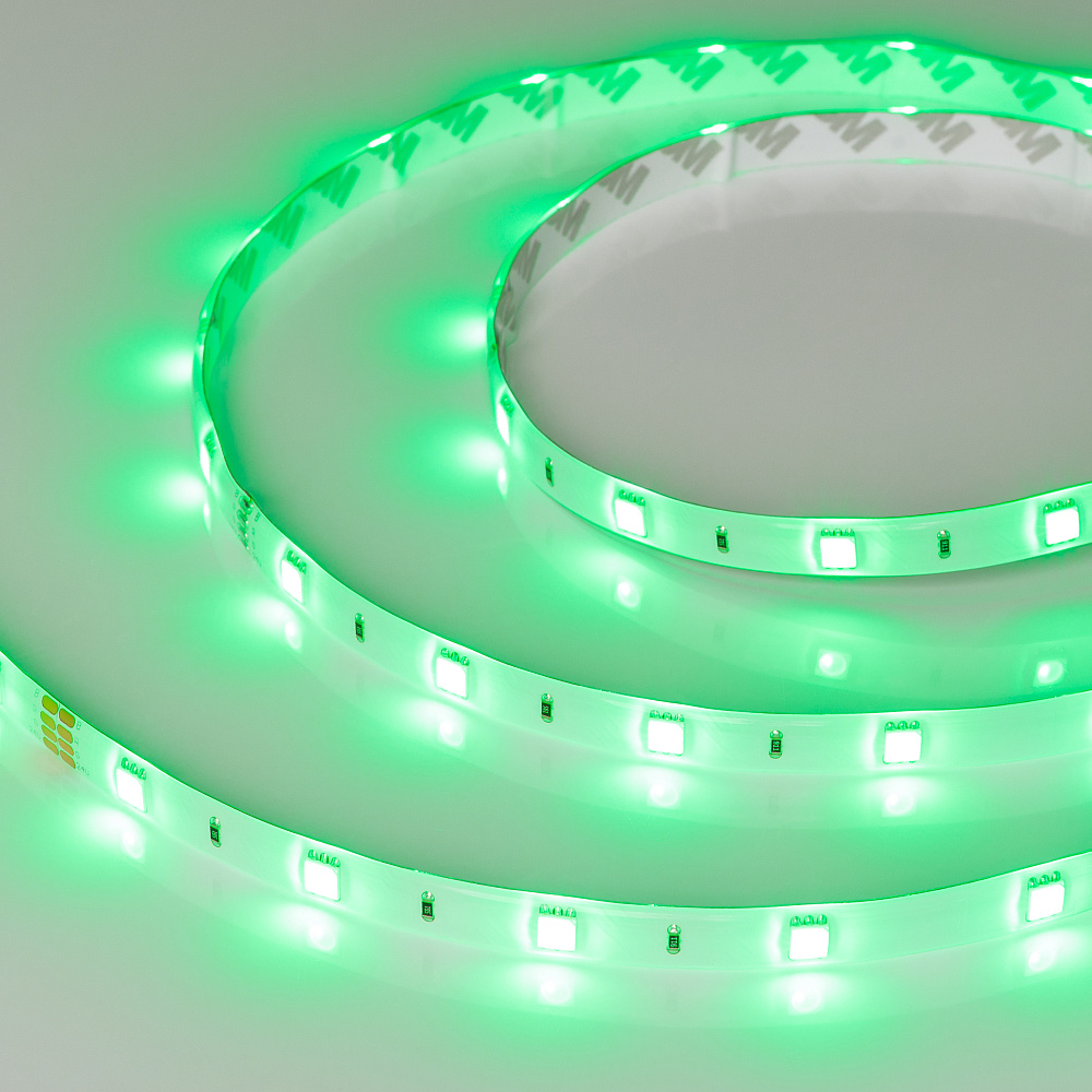 Arlight RTW B30 — Гибкая светодиодная лента — RGB [каналы: 3; исполнение: SE; герметизация: Силикон, заливка сверху прозр. округл. - SE; высота, мм: 2.7; питание, В: 24.0; ширина, мм: 10.0]