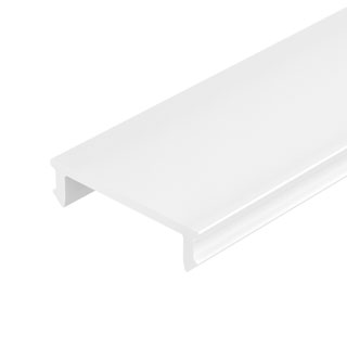 Arlight SL-KANT-H18 — Плоский экран-диффузор для профиля SL-KANT-H18