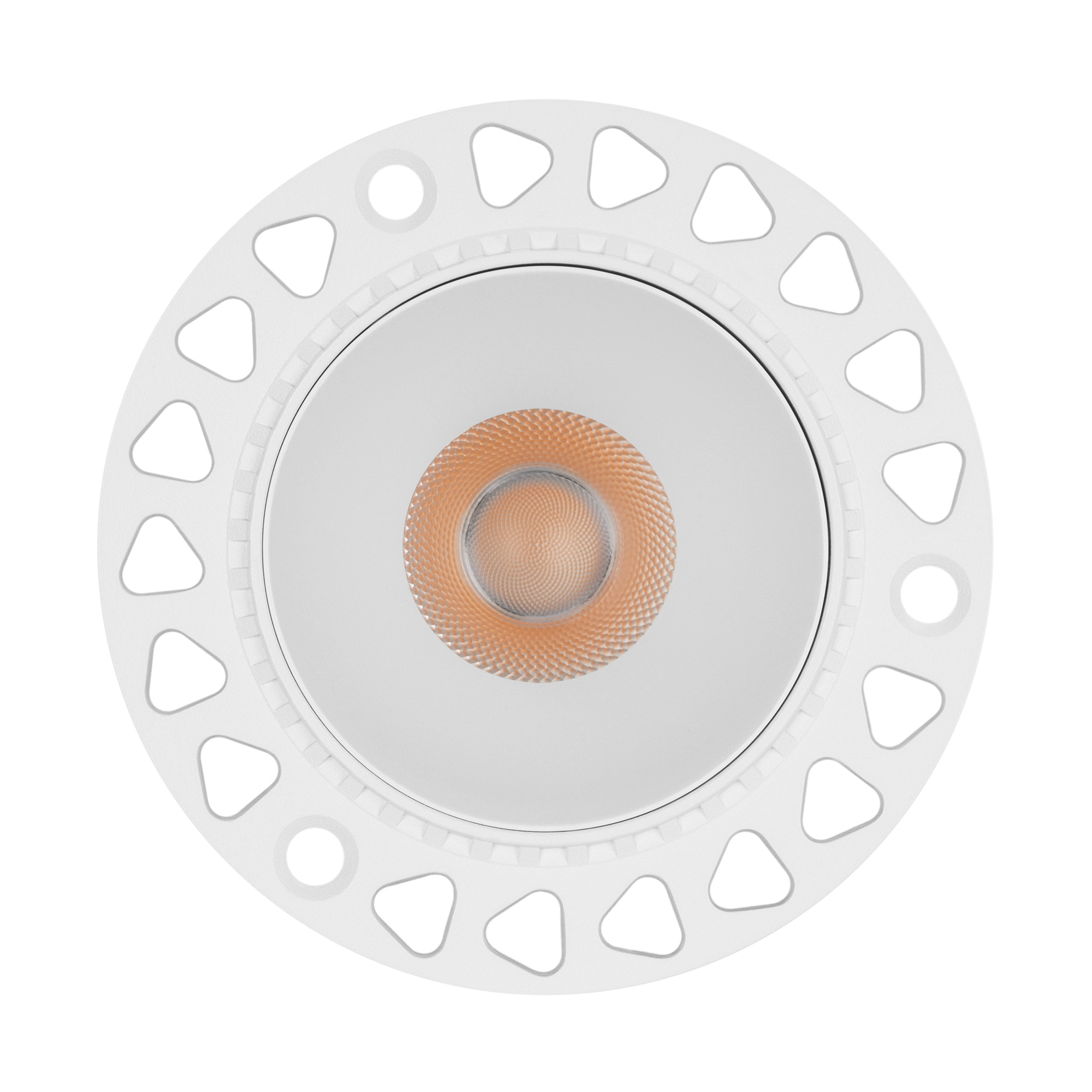 Светильник встраиваемый MS-ARADO-TRIMLESS-R65-9W Day4000 (Белый, 55 deg, 230V) (Arlight, IP20 Металл, 5 лет)