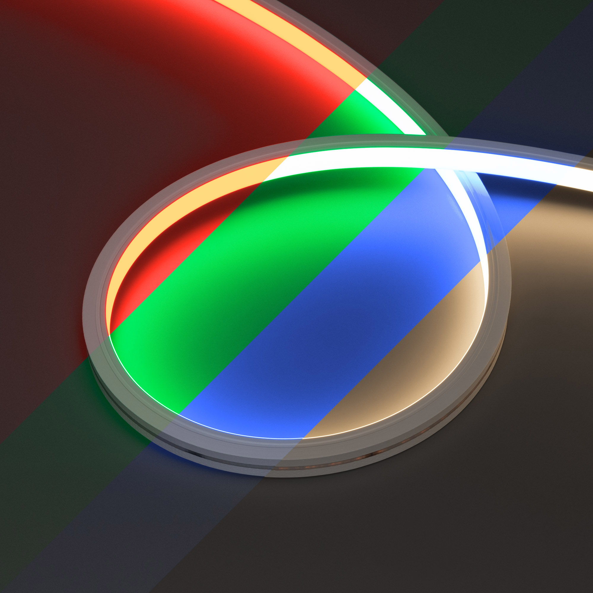 Arlight MOONLIGHT PRO — Гибкий светодиодный неон — RGBW [изгиб: TOP; каналы: 4; высота, мм: 12.0; питание, В: 24.0; ширина, мм: 13.0]