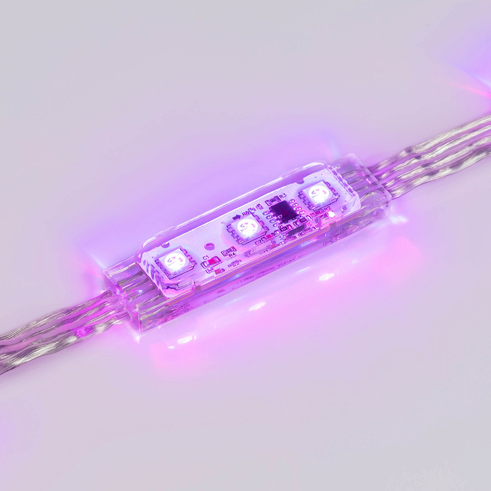 Arlight DMX-B3 — управляемый DMX-модуль медиафасада