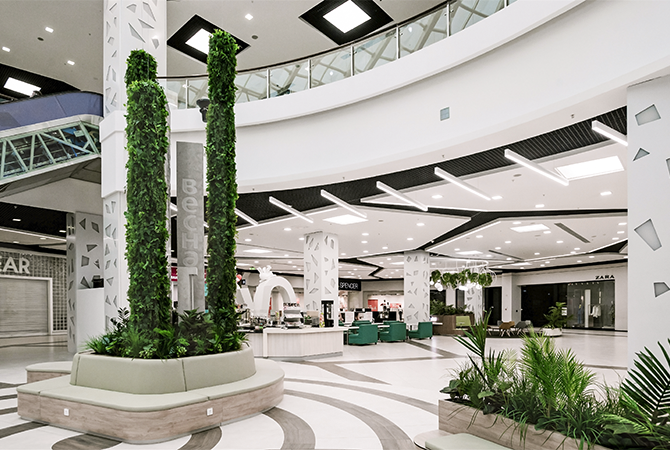 Иозображение проекта ТРЦ "Весна", г. Москва, Алтуфьевское шоссе