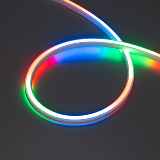 Arlight WAVE DOUBLE — Гибкий светодиодный неон — SPI_RGB [изгиб: SIDE; каналы: 3; IC: UCS1903; исполнение: DOUBLE; протокол: SPI; высота, мм: 15.0; питание, В: 24.0; ширина, мм: 16.0]