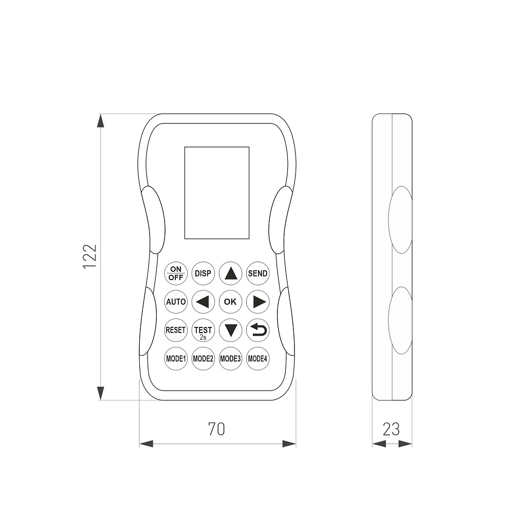 ARL-LAGERN-IR — выключатель — 3 V