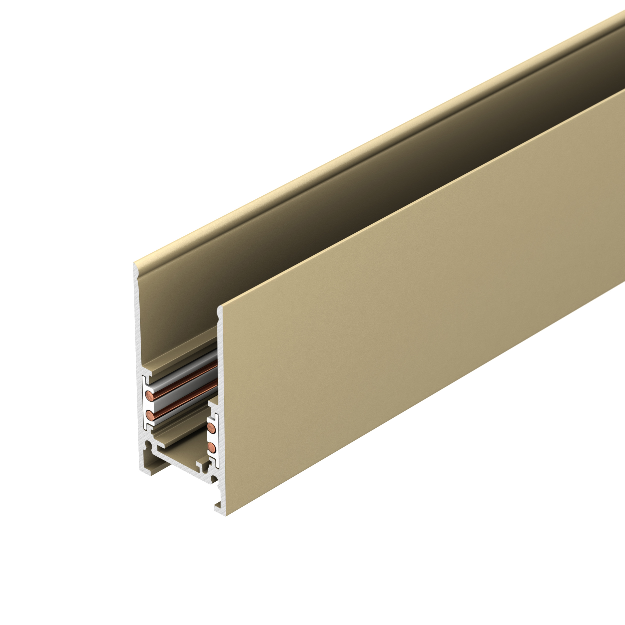 Шинопровод (трек) Трек накладной MAG-ORIENT-COLOR-TRACK-2652-2000 (RAL1001) (Arlight, IP20 Металл, 3 года)