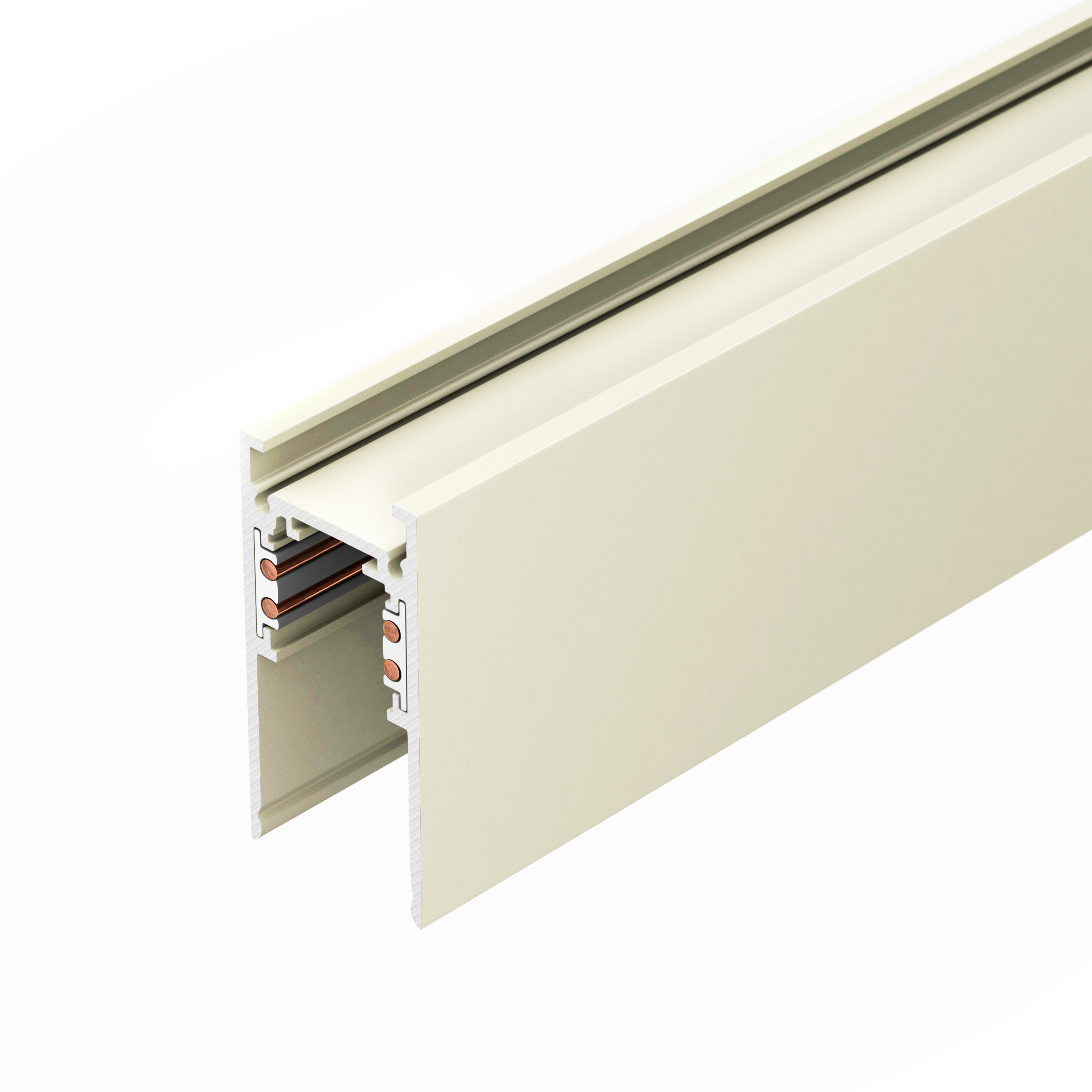 Шинопровод (трек) Трек накладной MAG-ORIENT-COLOR-TRACK-2652-2000 (RAL1013) (Arlight, IP20 Металл, 3 года)