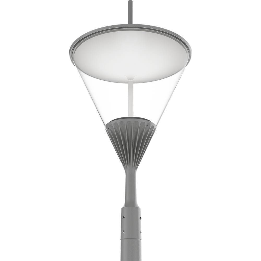 APEX LED 80W RW 840 RAL7024