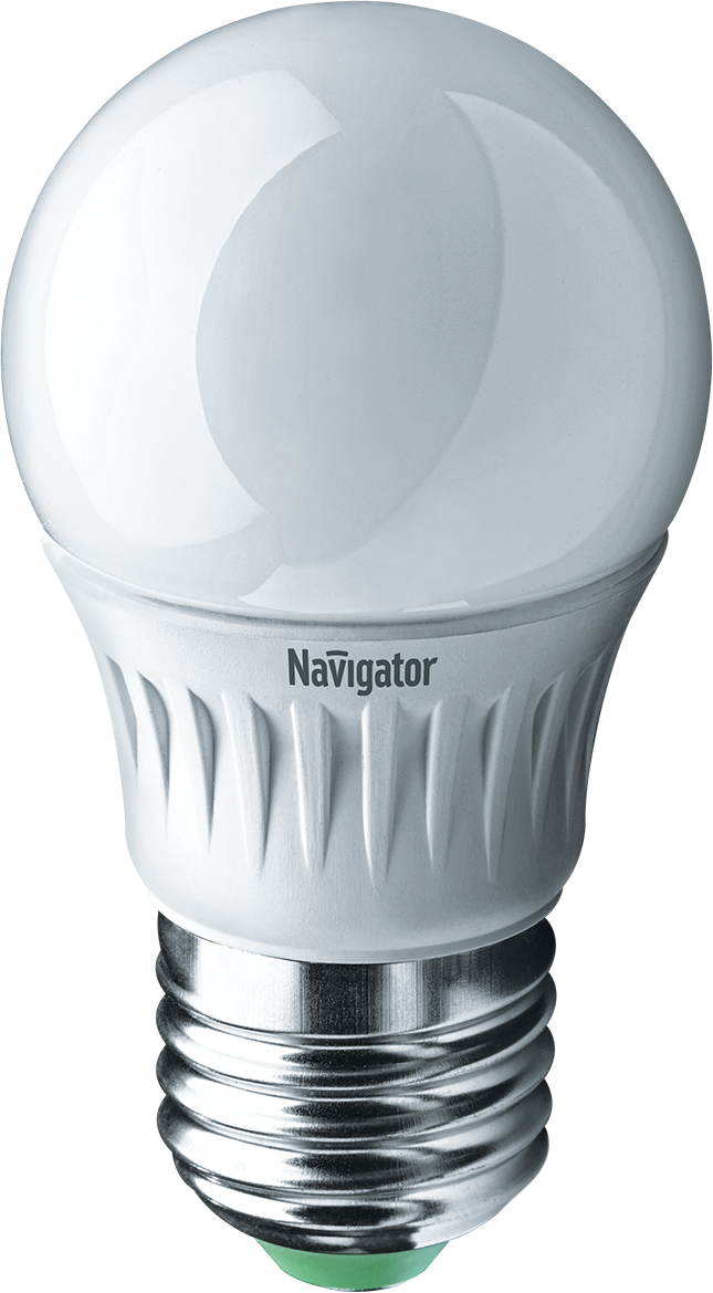Лампа Navigator 61 253 NLL-P-G45-5-230-6.5K-E27