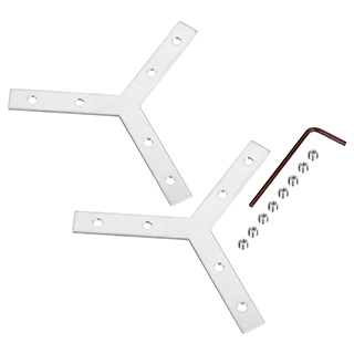 Arlight LINIA32-FANTOM — Y-образный коннектор профиля 120°