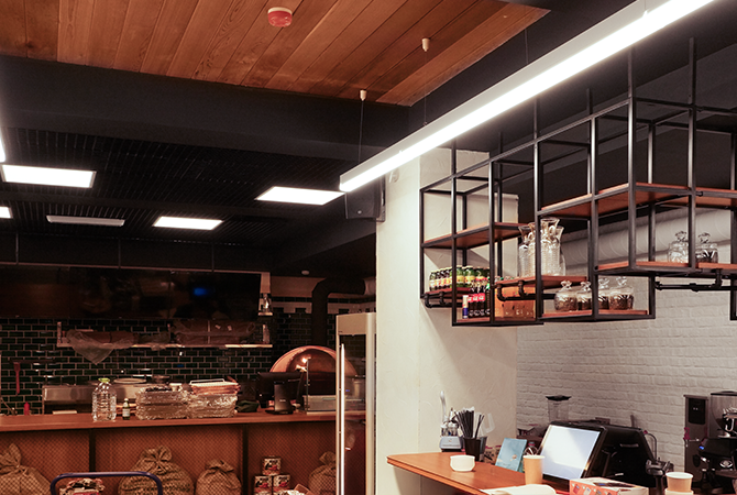 Иозображение проекта Пиццерия "DaGiovanni", г. Москва, ул. Ленинская Слобода, д. 19