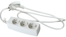 Удлинитель Navigator 94 150 NPE-03-150-E-Gr 3х1 ХХХ с/з 3 гн. 1.5м