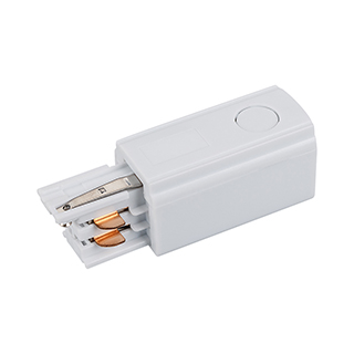 Arlight LGD-4TR-CON-POWER-R — Коннектор подачи питания в трек 4TR, правый [3-фазный трек 4TR, правое исполнение относительно контакта заземления]