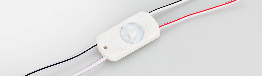 Arlight CRAFT-2835-1-12V — герметичный светодиодный модуль с линзой