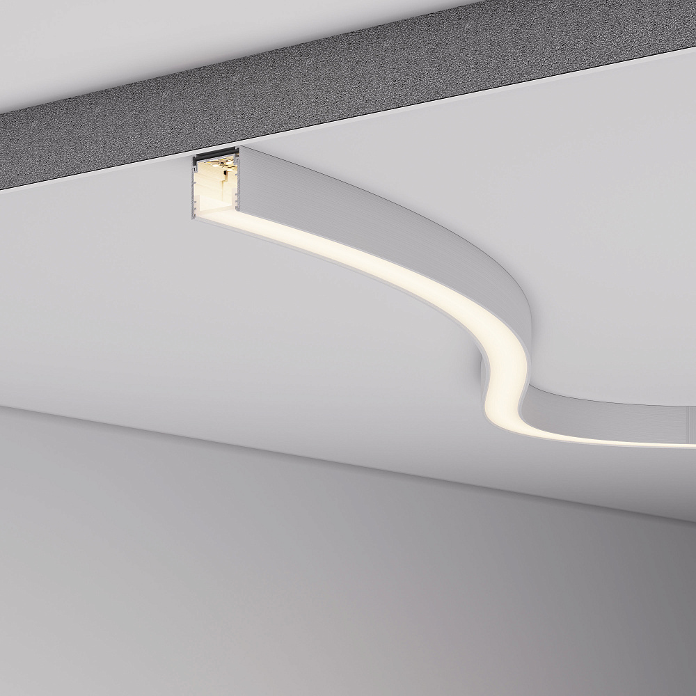 Arlight LINE-3535-BENT-SIDE — Профиль (Накладной / Подвесной)