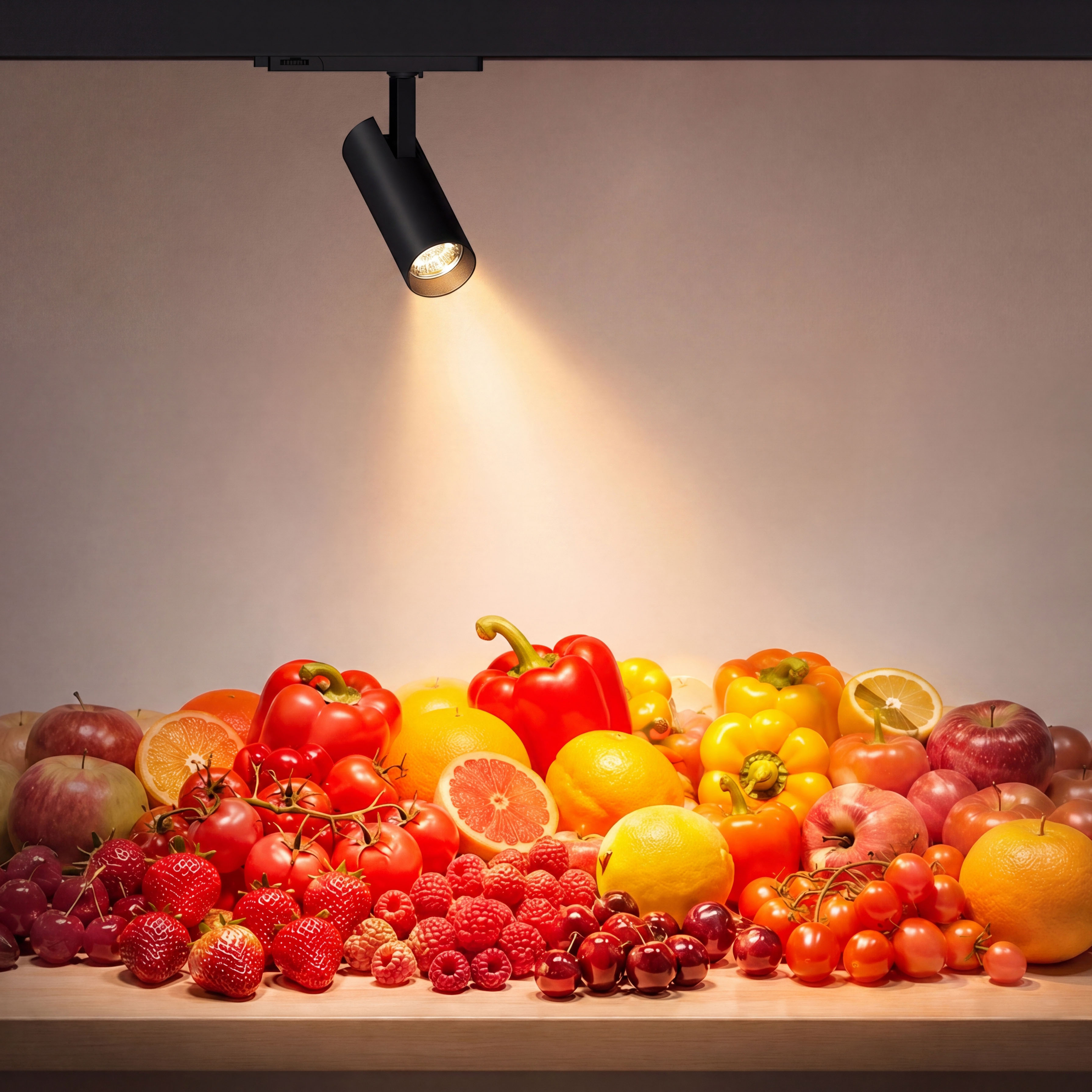 Светильник LGD-GERA-4TR-R90-30W Warm SP3000-Fruit (Белый, 55 deg, 230V) (Arlight, IP20 Металл, 5 лет)