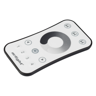 Arlight SMART — Радиопульт DIM 4 зоны