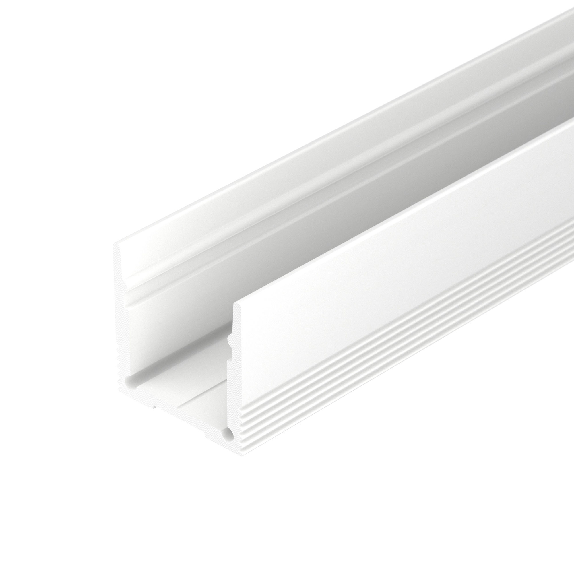 Профиль SL-SLIM20-H20-3000 WHITE (BY) (Arlight, Алюминий)
