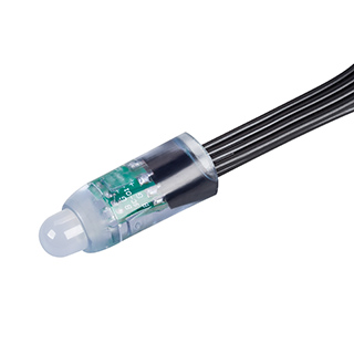 Arlight ARL-UVR-D12 — герметичные светодиодные модули, RGB, DIP 8 мм, 5 В, с разъёмом