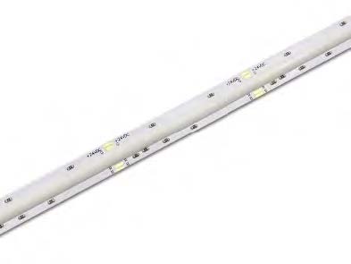 Лента COB DC24V RGB и с изменяемой цветовой температурой CCT