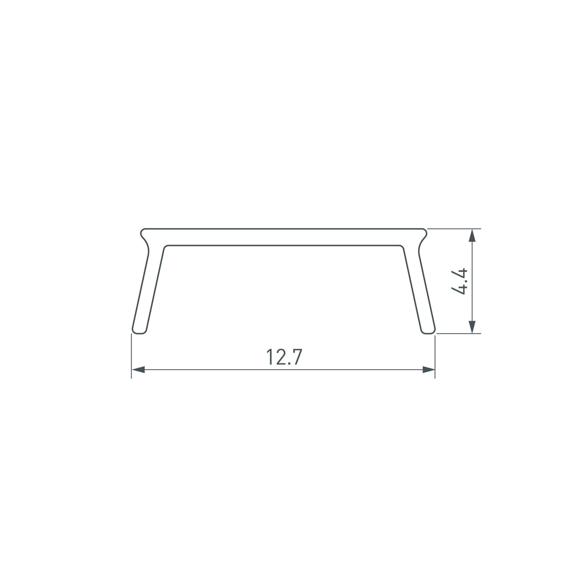 Экран STRETCH-COMFORT-14-CEIL-CENTER-2000 OPAL (Arlight, -)