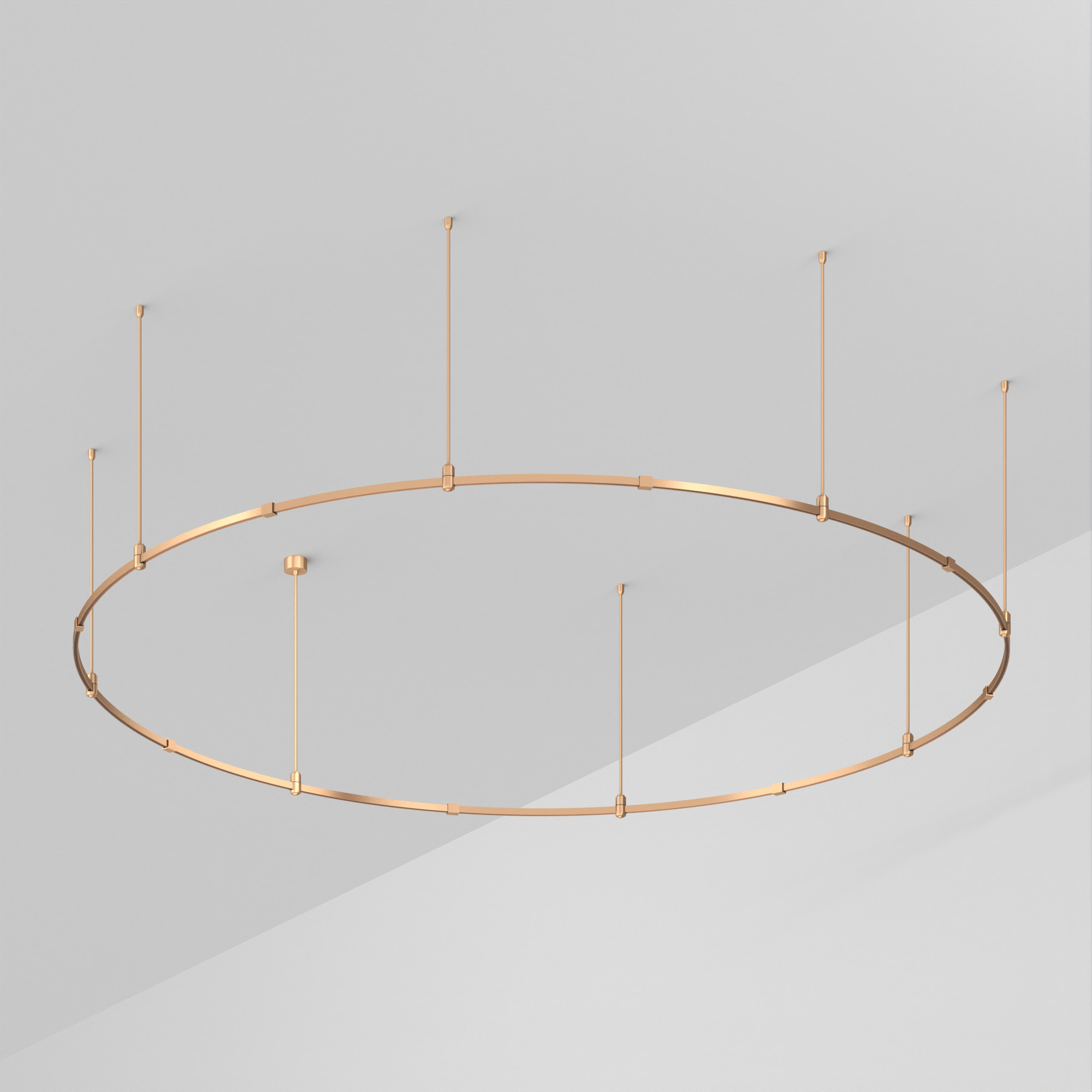 Arlight ART-APRIORI-ROUND-ROD-800-R3000 — Шинопровод (Накладной) (комплектная альтернатива: Подвесной)