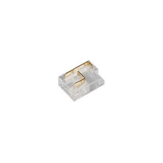 Arlight FIX-MONO-8mm-2pin — Универсальный коннектор 2pin для открытых SMD лент 8 мм [Открытые одноканальные SMD ленты шириной 8 мм, 2pin, 3-24V, до 5A]