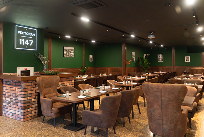 Изображение Ресторан 1147, г. Москва, ул. Беговая, д. 3, стр. 1