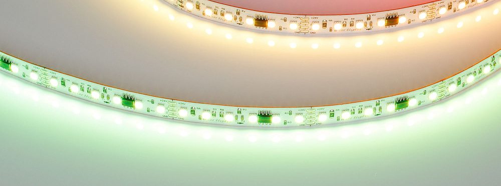 Arlight SPI A120 — Гибкая светодиодная лента — SPI_RGB [каналы: 60; протокол: SPI; питание, В: 24.0; ширина, мм: 10.0]