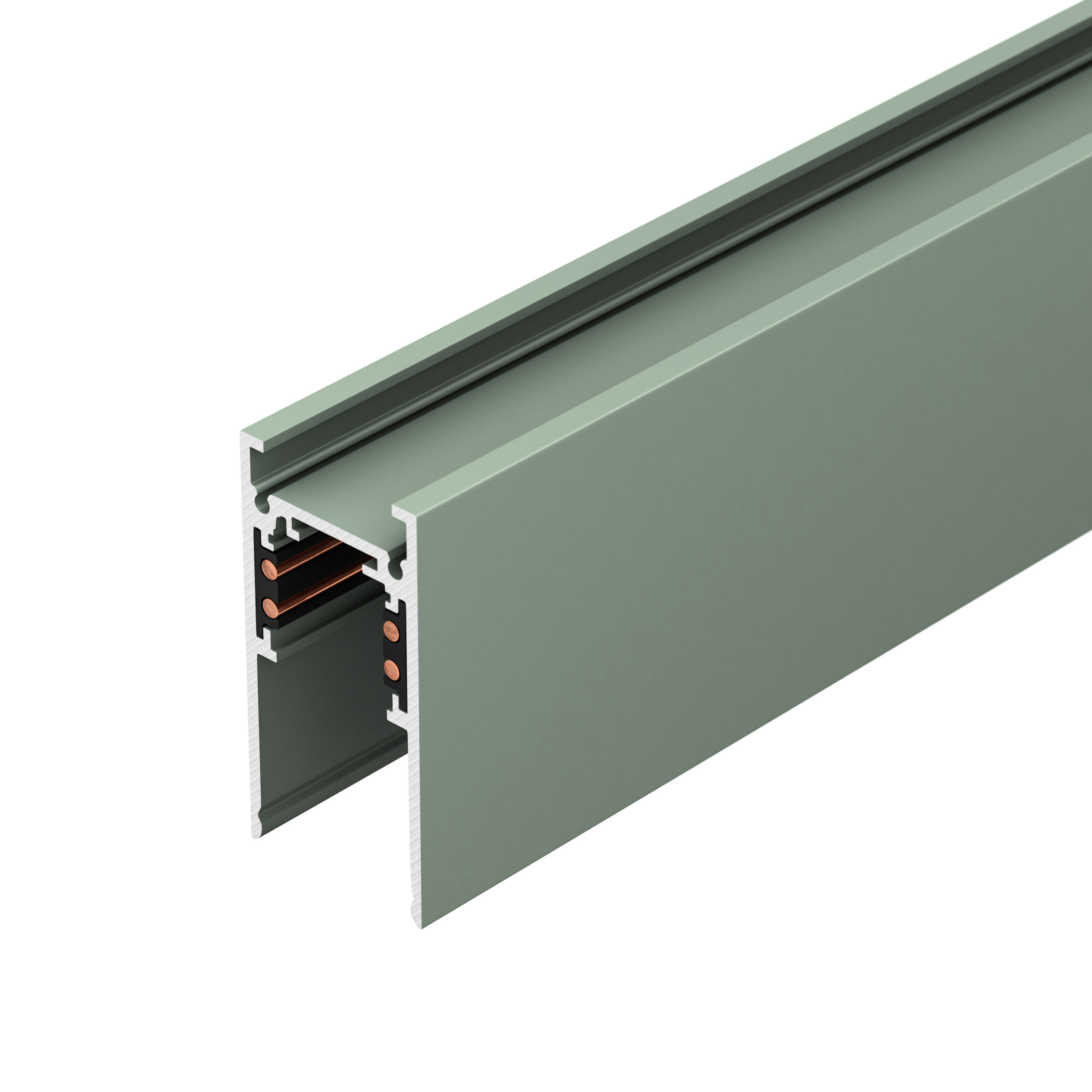 Шинопровод (трек) Трек накладной MAG-ORIENT-COLOR-TRACK-2652-2000 (RAL150 50 10) (Arlight, IP20 Металл, 3 года)